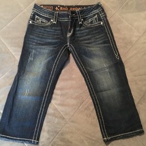 Rock Revival Noelle Capri 28